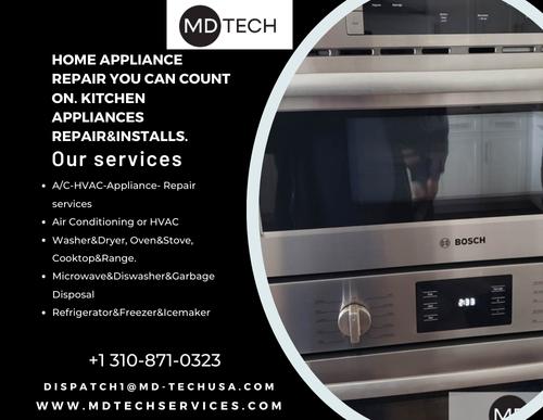 Appliance Repair services in Orange County, California