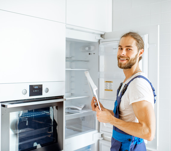 Appliance repair service in California