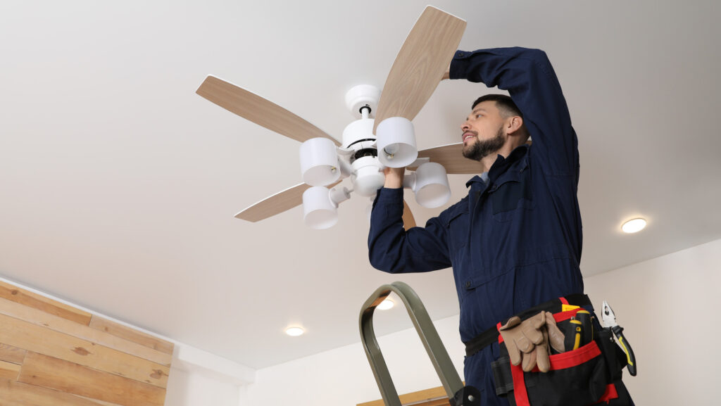 Fan Installation in Orange County, California