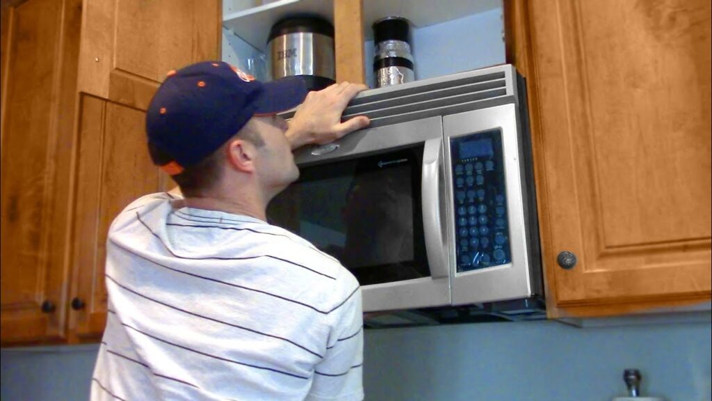 Microwave Installation in Orange County, California