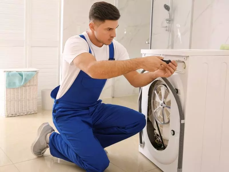 Washer Dryer installation in Orange County, California