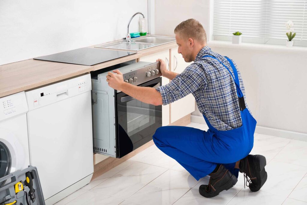 Single Oven repair in Orange County, California