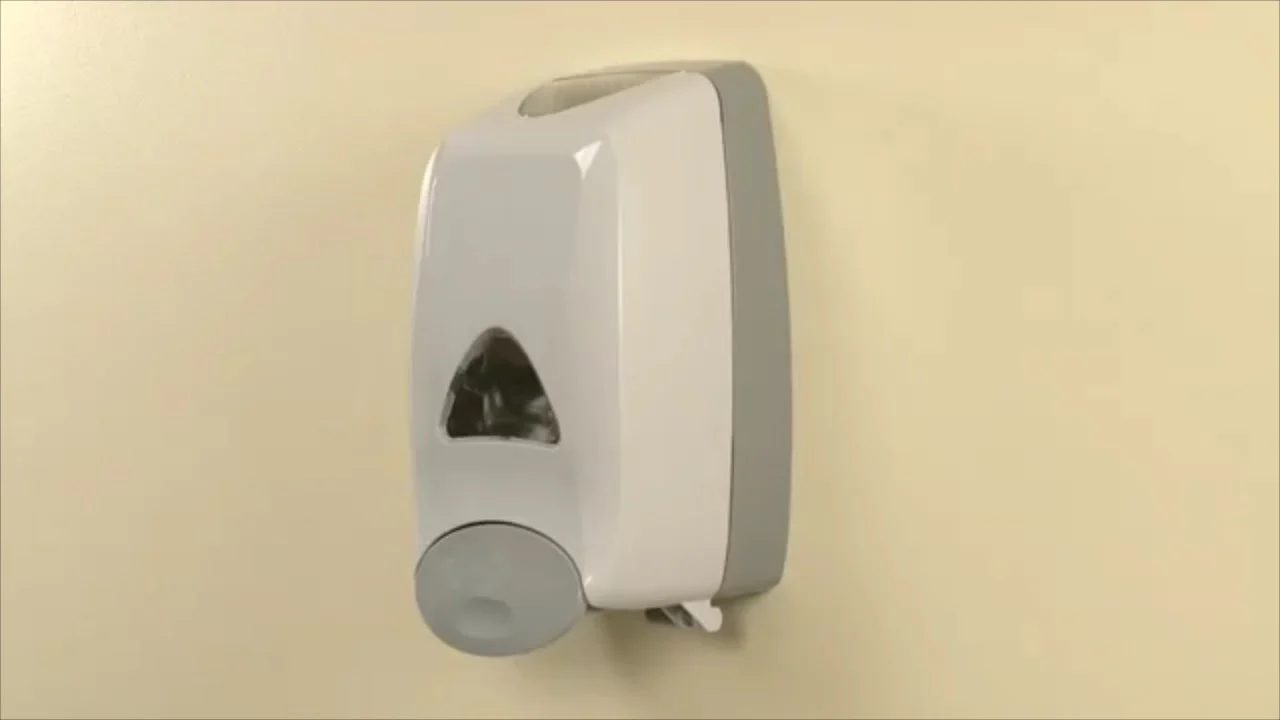 Soap-Dispenser-Installation
