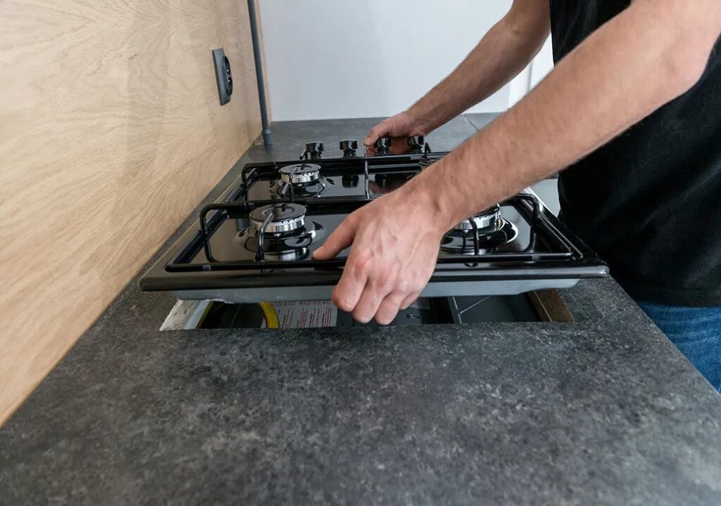 Cooktop repair in Orange County, California