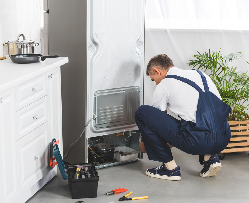 Freezer Installation in Orange County, California