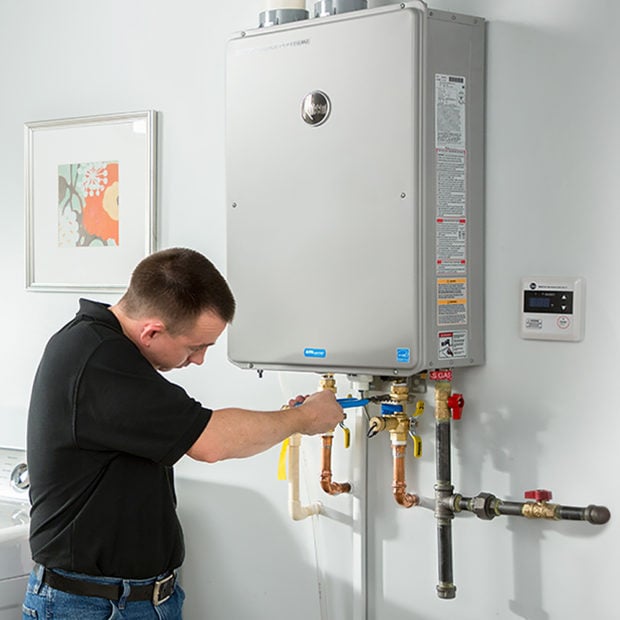 Conversion from LP to Natural Gas Installation 