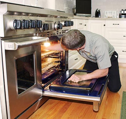 Single Oven Installation in Orange County, California