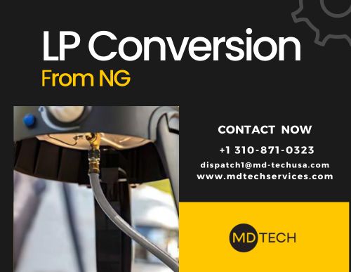 LP Conversion from NG