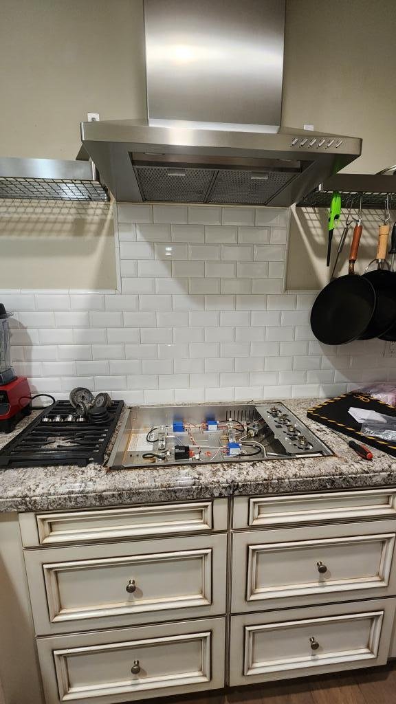 Cooktop Hood Stove repair or installation How We Repaired Cooktop Hoods and Stoves: A Detailed Overview