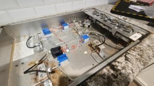 Cooktop Hood Stove repair or installation How We Repaired Cooktop Hoods and Stoves: A Detailed Overview