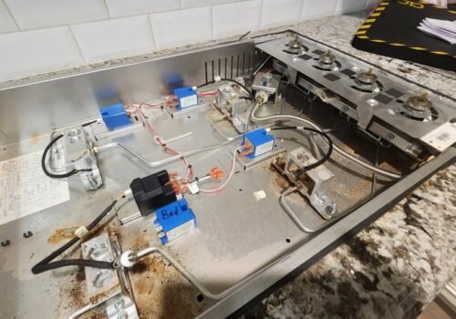 Cooktop Hood Stove repair or installation How We Repaired Cooktop Hoods and Stoves: A Detailed Overview