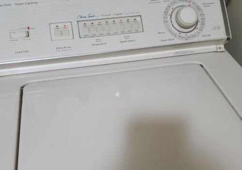 Washer repair Washing machine repair . A Second Chance for Washers: How We Transformed Broken Machines into Like-New Appliances