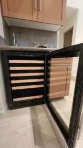 Through our expert repair and installation services for wine coolers, refrigerators, freezers, and compressors, we successfully transformed our customers' appliance woes into genuine satisfaction. By diagnosing and addressing issues with precision, we restored an optimal temperature and functionality to these essential household items. Trust our skilled team to bring unparalleled expertise to all your appliance repair needs - be it a wine cooler, refrigerator, freezer, or compressor.