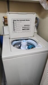 Washer repair Washing machine repair . A Second Chance for Washers: How We Transformed Broken Machines into Like-New Appliances