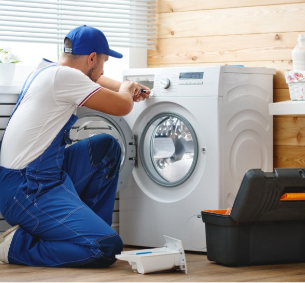 Washing machine or Dryer Stackable repair installation service .