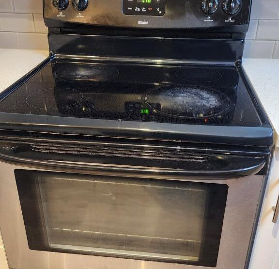 Electric Stove Oven repair or installation service .