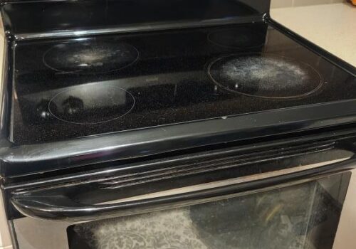 Electric Stove Oven repair or installation service .