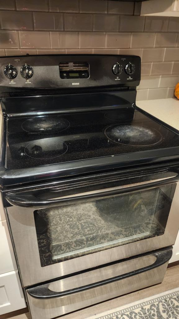 Electric Stove Oven repair or installation service .