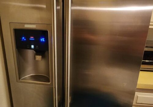 Refrigerator Freezer repair or installation services .Fixing and Installing Refrigerator Freezers: A Job Well Done!