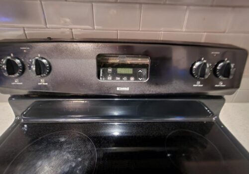 Electric Stove Oven repair or installation service .