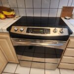 Electric Oven Stove Range repair or installation service . Reviving Kitchen Appliances: Our Successful Electric Oven Stove Range Repair Project