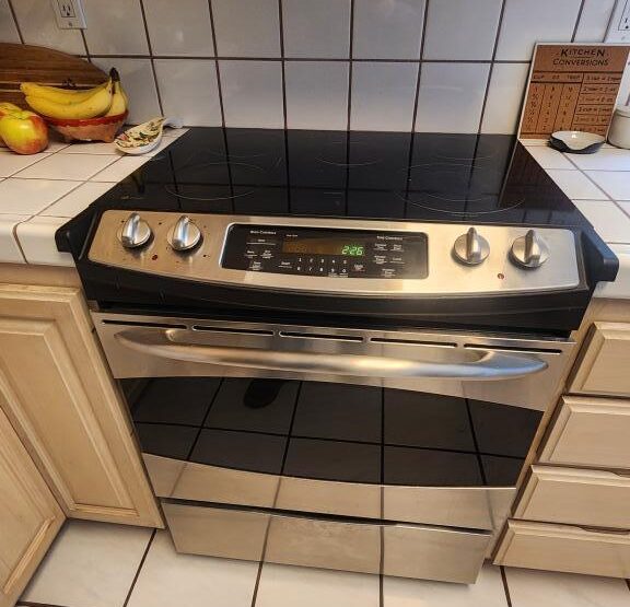 Electric Oven Stove Range repair or installation service . Reviving Kitchen Appliances: Our Successful Electric Oven Stove Range Repair Project