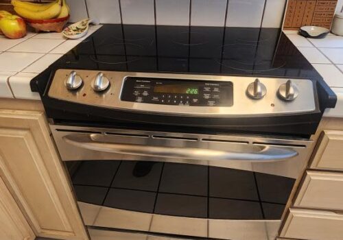 Electric Oven Stove Range repair or installation service . Reviving Kitchen Appliances: Our Successful Electric Oven Stove Range Repair Project