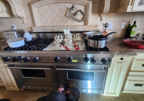 Stove Gas Range Oven repair or installation service . From Broken to Baking: Our Stove Gas Range Oven Repair Journey