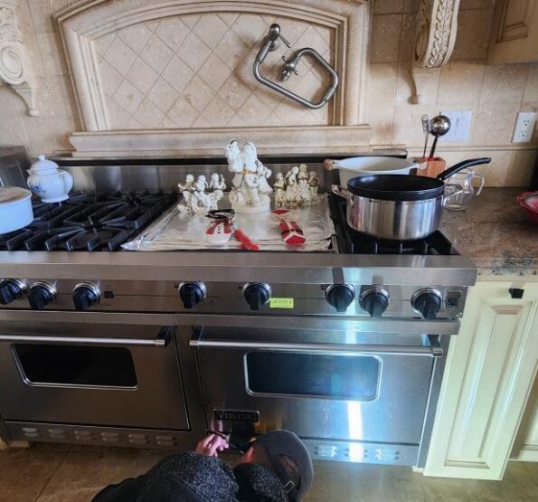 Stove Gas Range Oven repair or installation service . From Broken to Baking: Our Stove Gas Range Oven Repair Journey