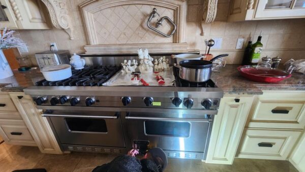 Stove Gas Range Oven repair or installation service . From Broken to Baking: Our Stove Gas Range Oven Repair Journey