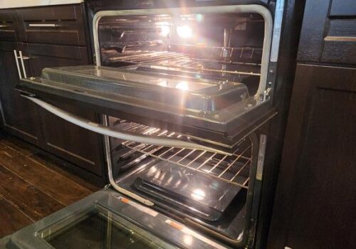 Oven repair or installation service . A Step-by-Step Guide: How We Fixed and Installed Ovens Like Pros!