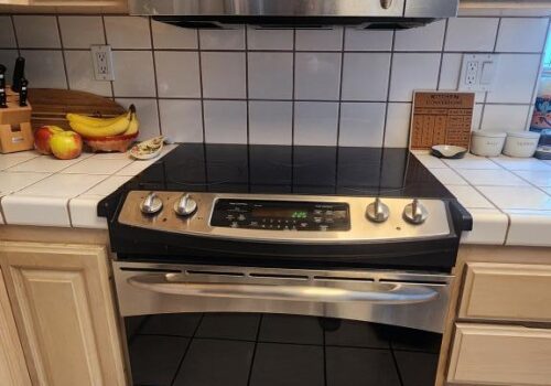 Electric Oven Stove Range repair or installation service . Reviving Kitchen Appliances: Our Successful Electric Oven Stove Range Repair Project