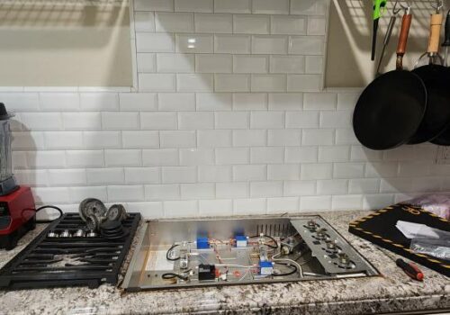 Cooktop repair or Installation service A Complete Guide to Cooktop Repair and Installation: How our Company Fixed and Installed Kitchen Stovetops