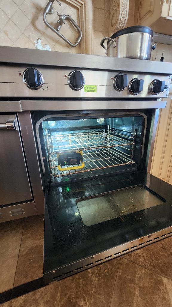 Stove Gas Range Oven repair or installation service . From Broken to Baking: Our Stove Gas Range Oven Repair Journey