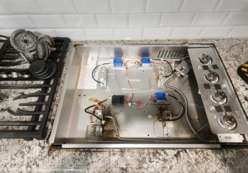 Cooktop repair or Installation service A Complete Guide to Cooktop Repair and Installation: How our Company Fixed and Installed Kitchen Stovetops