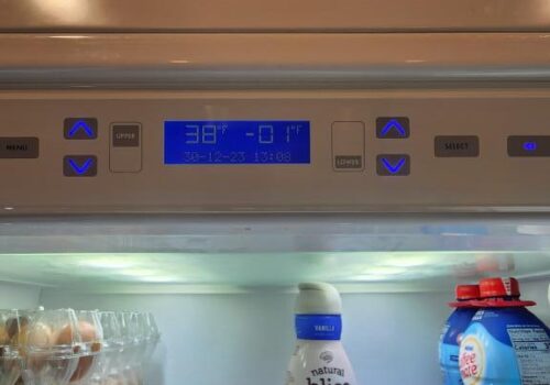 Builtin Refrigerator Icemaker repair or installation service . Keeping It Cool: How Our Experts Repaired and Installed Builtin Refrigerator Icemakers