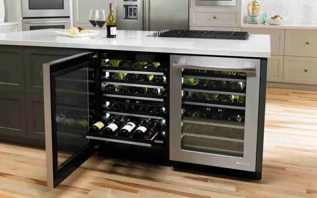 Wine Cooler repair or installation service .