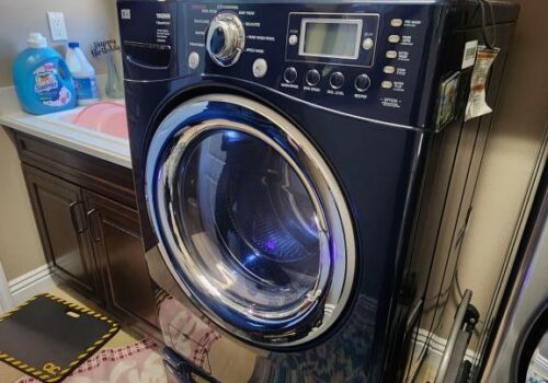 Washer or Washing machine repair or Installation service .Fixing Faulty Washers: How Our Service Revived Broken Machines