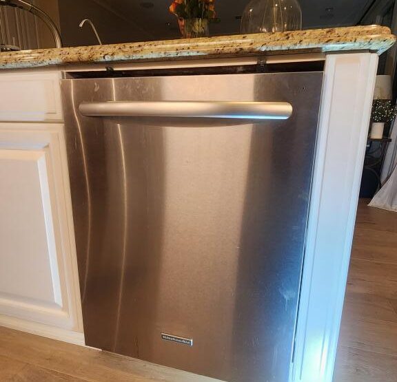 Dishwasher repair or installation service in Irvine Orange County, CA