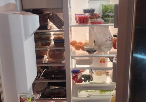 GE Refrigerator Built-in repair or installation service in Lake Forest CA 92630