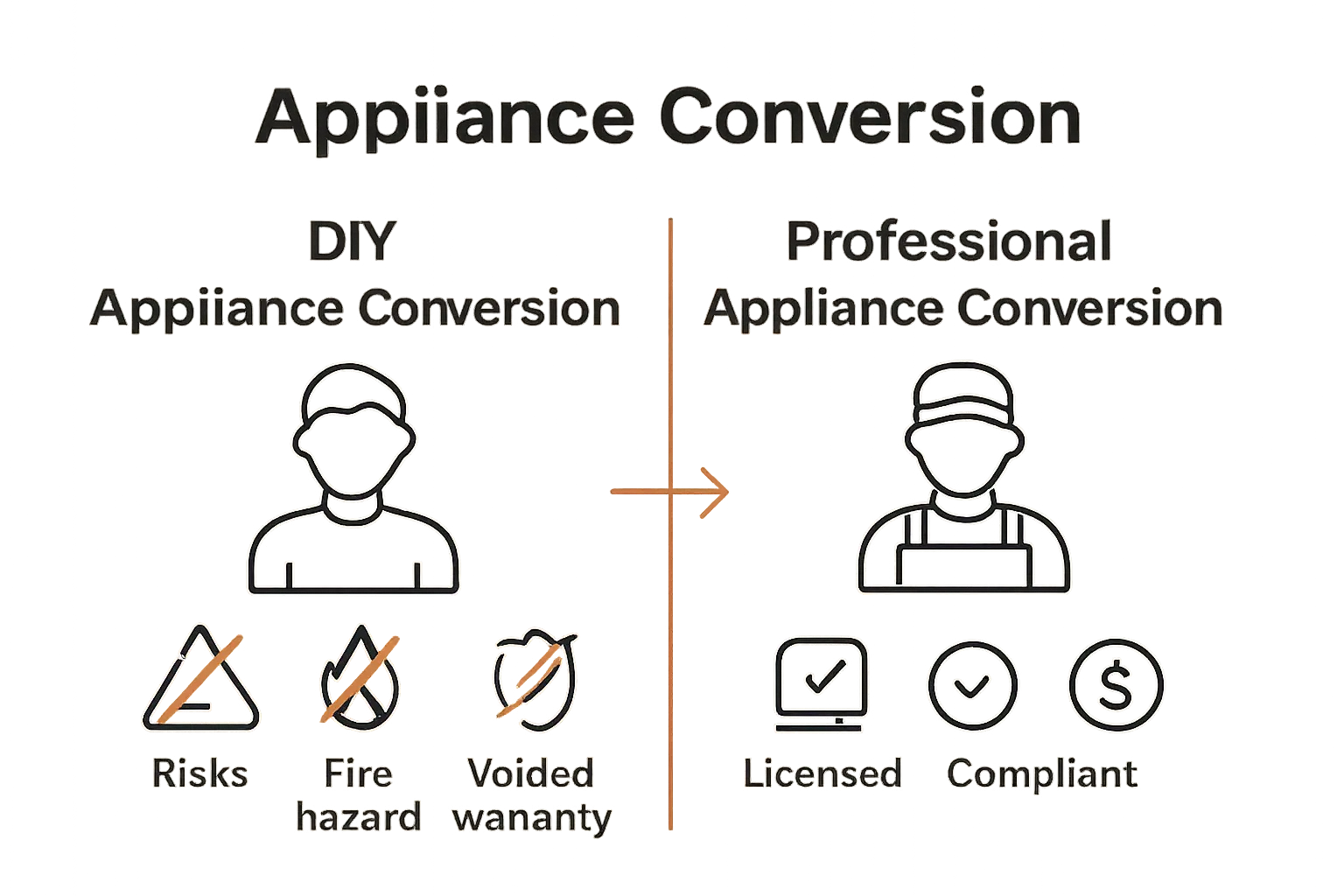 Appliance Conversion