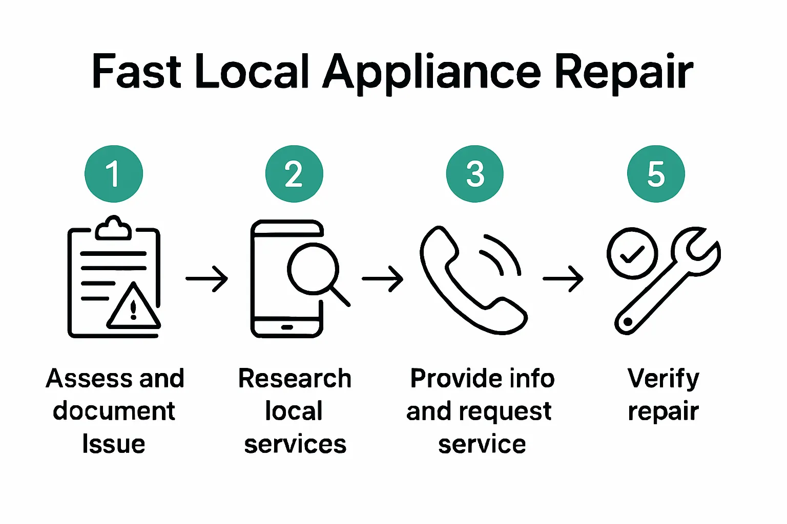 Assess Appliance Issues and Gather Details