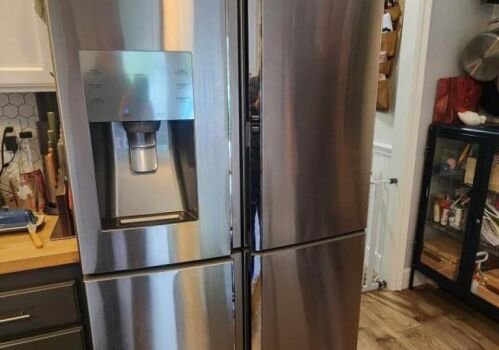 Samsung Refrigerator repair in Irvine Orange County California Our Samsung Fridge Repair Project in Irvine