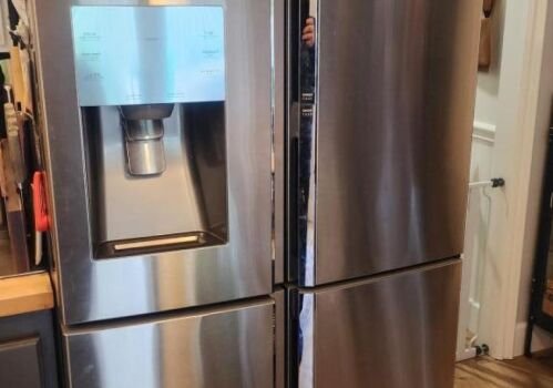 Samsung Refrigerator repair in Irvine Orange County California Our Samsung Fridge Repair Project in Irvine