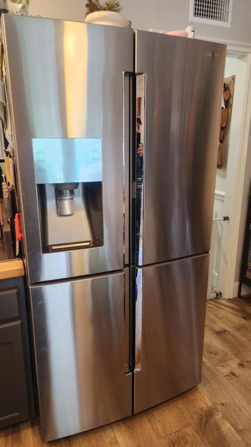 Samsung Refrigerator repair in Irvine Orange County California Our Samsung Fridge Repair Project in Irvine