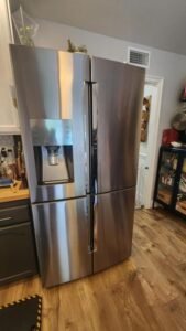 Samsung Refrigerator repair in Irvine Orange County California Our Samsung Fridge Repair Project in Irvine