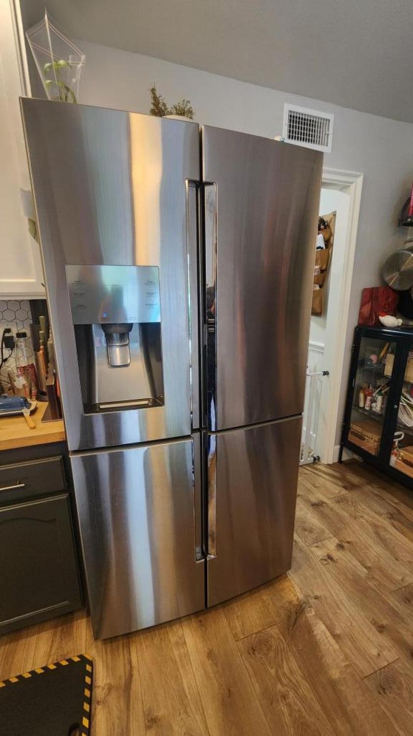 Samsung Refrigerator repair in Irvine Orange County California Our Samsung Fridge Repair Project in Irvine