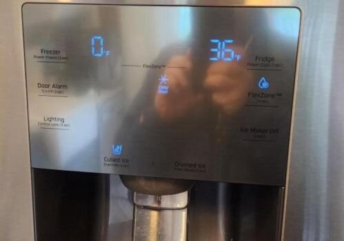 Samsung Refrigerator repair in Irvine Orange County California Our Samsung Fridge Repair Project in Irvine