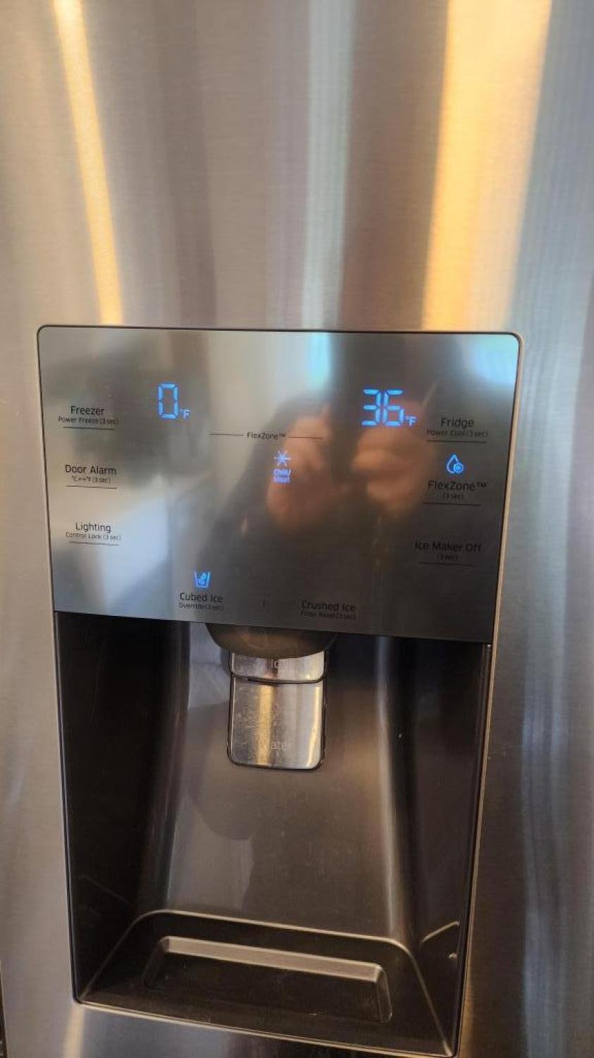 Samsung Refrigerator repair in Irvine Orange County California Our Samsung Fridge Repair Project in Irvine