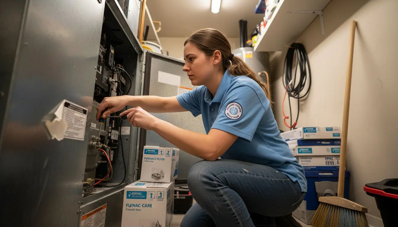 Seasonal HVAC Maintenance Involves